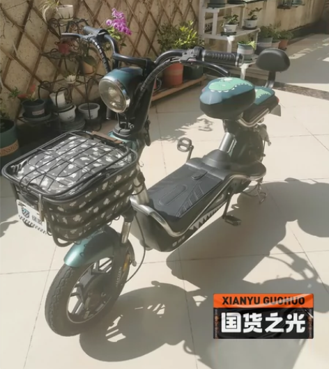 转卖绿源鲨鱼经典自用电动车一台（刚换新电池...