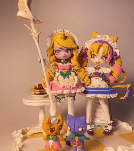 英雄联盟LOL咖啡甜心索拉卡##amp；a...