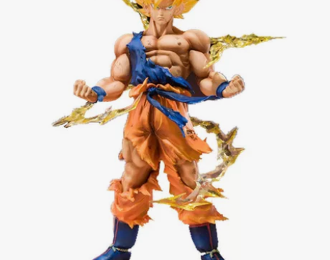 【七龙珠】孙悟空手办 超级赛亚人战损版孙悟空限量款男生礼物 ...