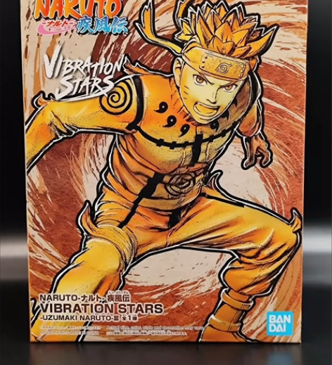 火影忍者金鸣实物拍摄！ 万代眼镜厂九尾查克...