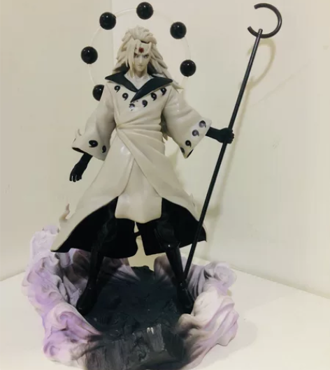 火影忍者手办，六道仙人宇智波斑 大约高28...