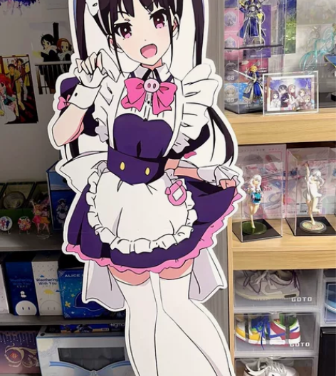 1米6立牌 不带支架 明星人形立牌定制等身...