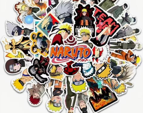 动漫贴纸合集—上千款动漫涂鸦贴纸手机手账行...
