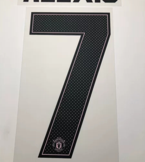 正版 桑切斯 ALEXIS 桑大腿 曼联 ...