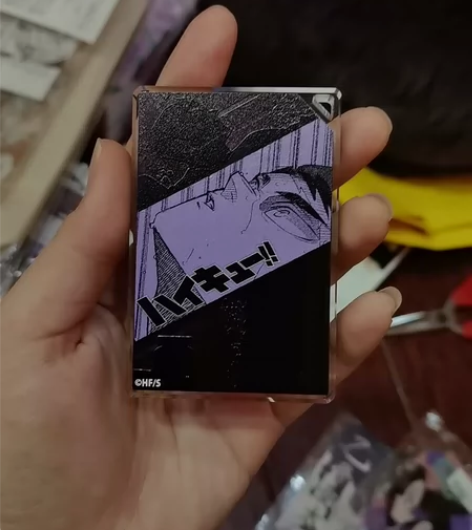 【出】排球少年 js原画麻将 亚克力砖 仅...