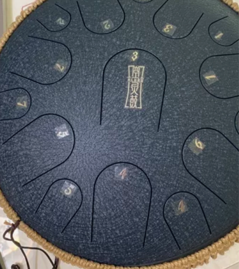 整套便宜出,空灵鼓15音,鲁儒演奏级钛金钢...