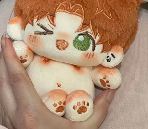 【出】棉花娃娃熊熊一夏sp橘色无骨 光与夜...