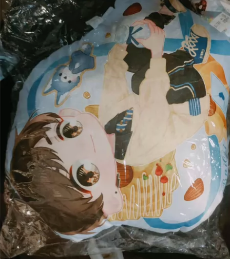 正版恋与制作人周边抱枕人形靠枕夏日超软房间...