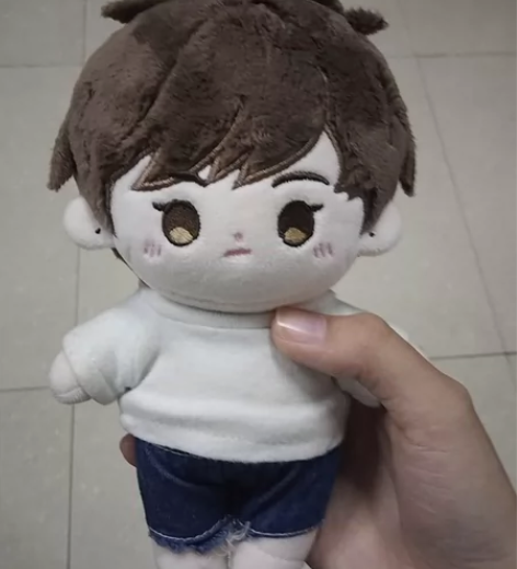 白起15cm娃娃带娃衣恋与制作人 感兴趣的...