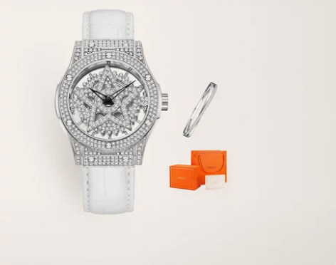 DAVENA蒂玮娜五芒星时来运转手表女满天...