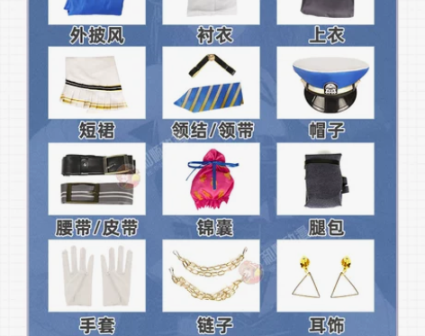 【衣服假发】和顺动漫 nikke胜利女神 ...