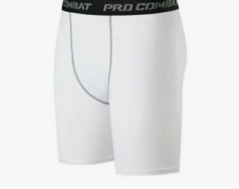 运动内裤紧身五分裤男田径篮球跑步打底高弹力...