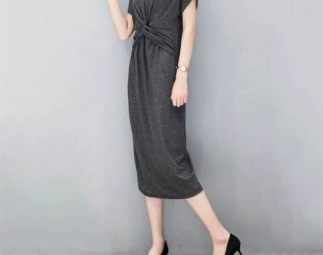 裙子夏女2023新款收腰显瘦冷淡风法式少女...