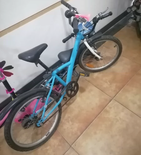 迪卡侬自行车，220出 买大送小 感兴趣的...