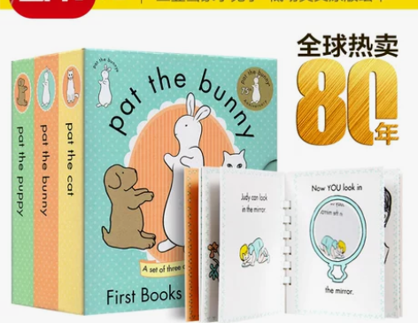 【现货】拍拍小兔子绘本 Pat the B...
