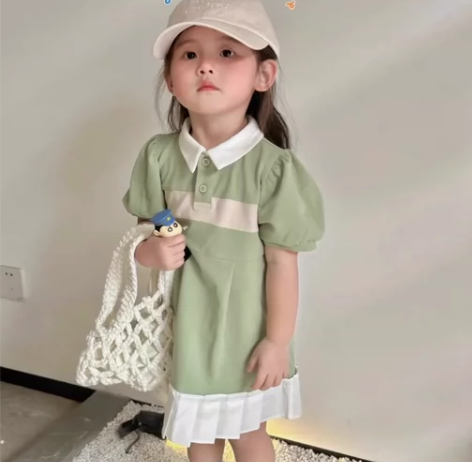 全新 bobo 儿童 童装 夏季 T恤 连...