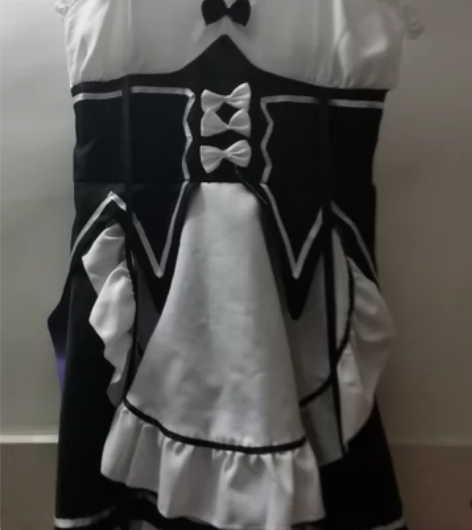 蕾姆cos服xl码 感兴趣的话点“我想要”...