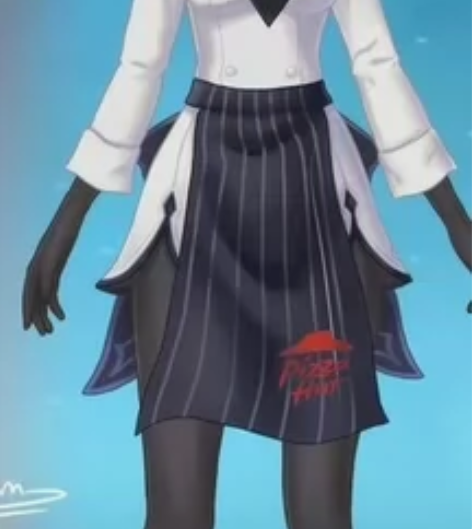 出[优菈必胜客联动cos] ///////...