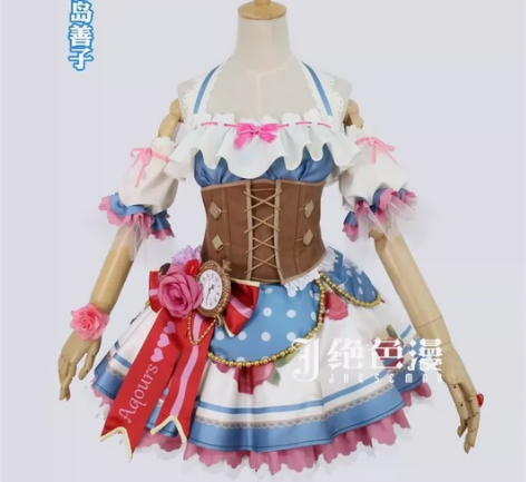 绝色漫 情人节觉醒 津岛善子cos M码 ...