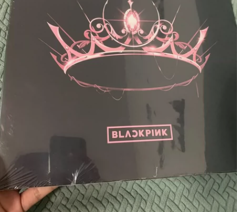 现货美版粉胶The Album黑胶Blac...