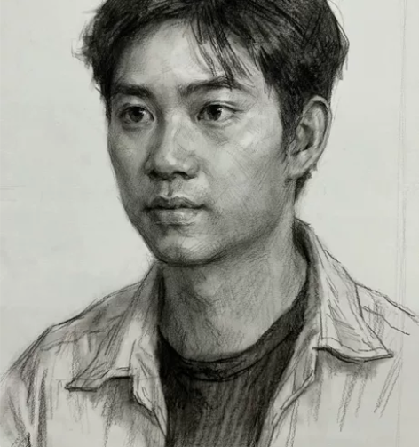 代画定制 人像素描 肖像定制 照片转手绘 ...