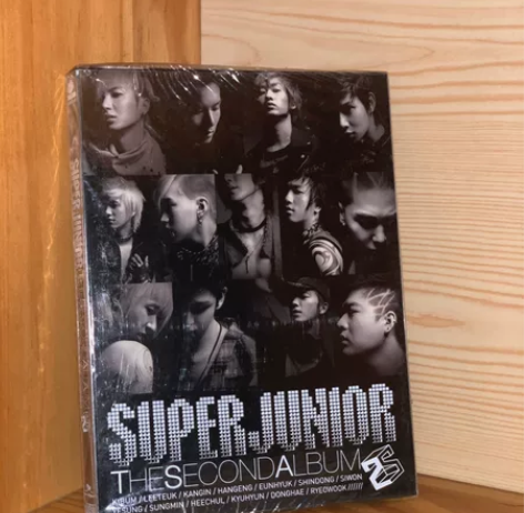 新华书店原装正版日韩乐队组合 发行地区：中...