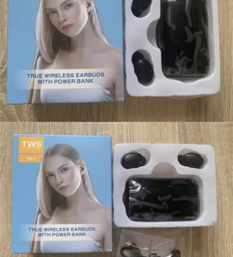 蓝牙耳机F9全检出货跑量超长续航数显带，全...