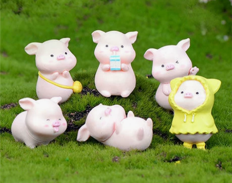 ins风萌小猪摆件，全新特价包邮 可爱小猪...