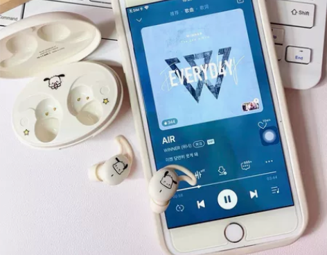 睿量蓝牙耳机情侣睡眠耳机降噪专用入耳式蓝牙...