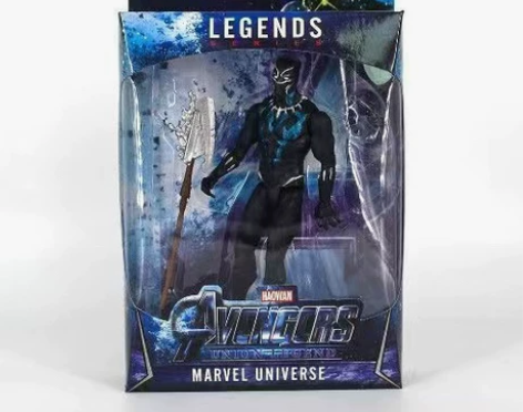 复仇者联盟手办发光玩具绿巨人美队蜘蛛侠手办...