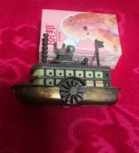 轮船，小火轮，游轮，渡轮，日本产的削笔刀，...