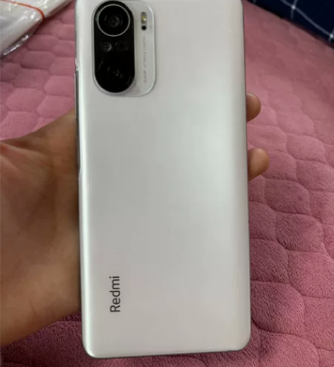 红米K40pro白色8+256g版本 骁龙...