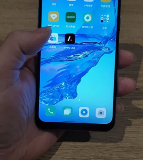 OPPO a32 蓝色 内存4+...