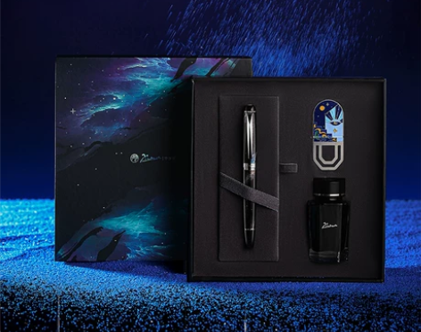 毕加索926钢笔星河练字硬笔书法办公学生墨...