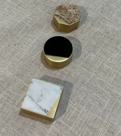 大理石镇纸 工厂清仓商品 1号尺寸：直径4...