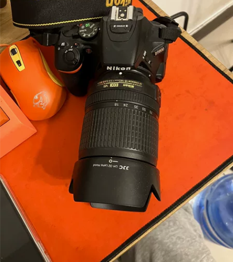 尼康d5600 18-140套机出掉 纯一...