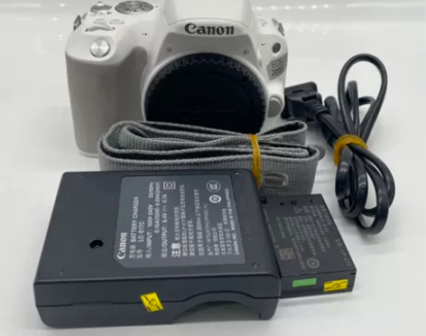 ?佳能 EOS 200D 油光，机身局部细...