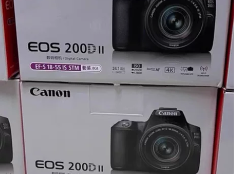佳能200D二代，港版全新未开封，支持鉴定...