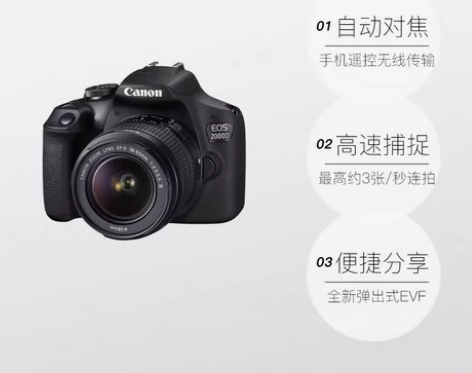 Canon/佳能EOS 200D II 数...