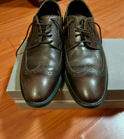 代友出LOTTUSSE 乐途仕男士皮鞋正品...