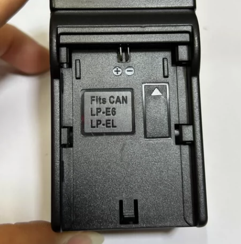佳能LP-E6充电器 适用EOS 60D ...