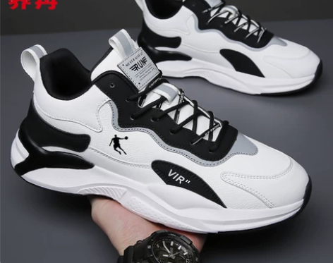 乔 丹秋冬运动男鞋软底防滑加绒棉鞋轻便跑步...