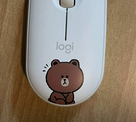 罗技无线鼠标PEBBLE鹅卵石蓝牙轻薄静音...