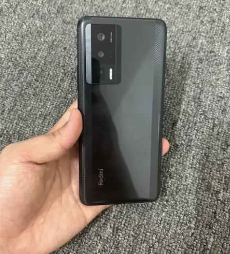 红米K60pro黑色12+256g版本，搭...