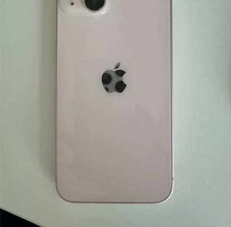 出自用iPhone 13 粉色128g 国...