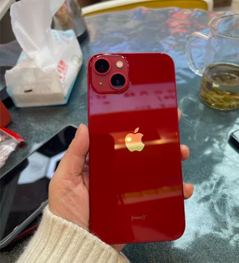 苹果13 256G国行全原装、电池87，无...