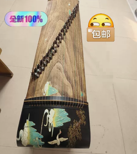古筝厂古筝特价处理！全新挖筝，折面筝，整挖...