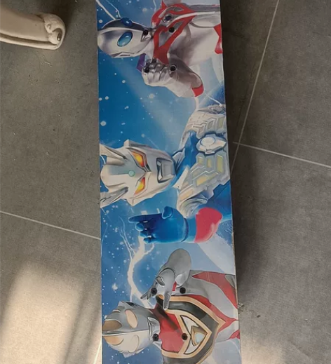 沸点  JUSTICE滑板专业板男女生双翘...