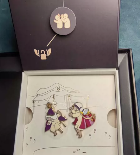 光遇打闹徽章现货烟花徽章 NFC徽章 冥龙...