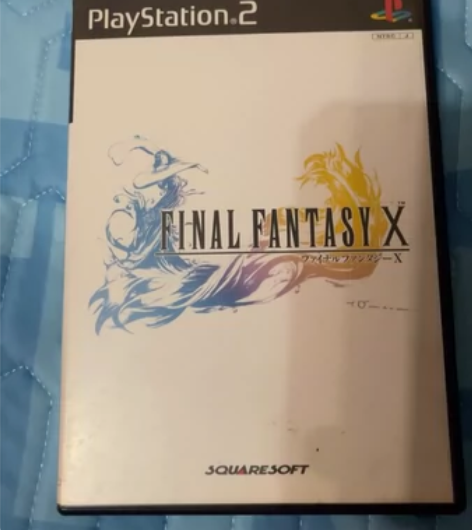 物品:ps2游戏 名称:最终幻想10初版F...